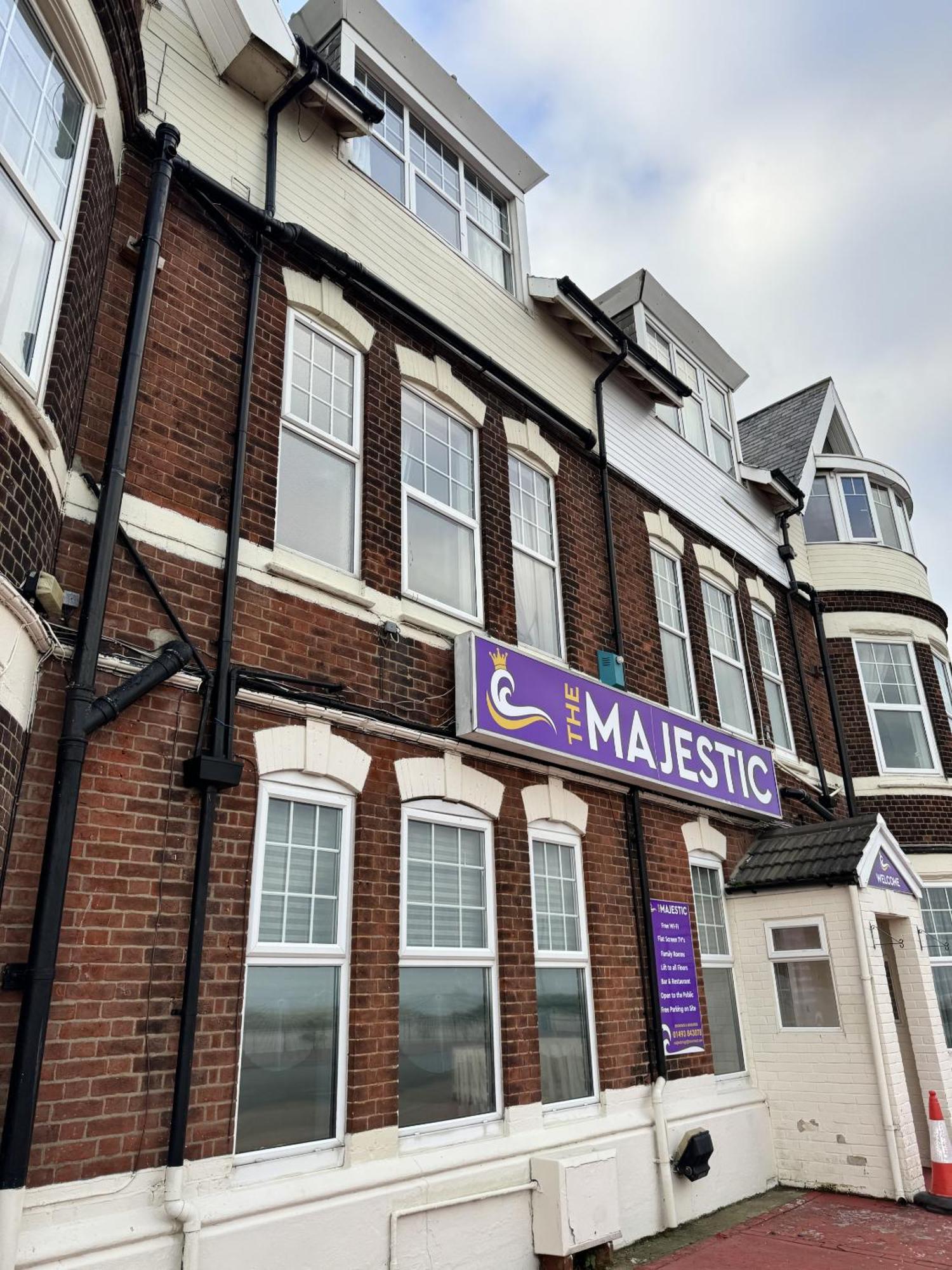 Easton At Majestic Hotel Great Yarmouth Zewnętrze zdjęcie