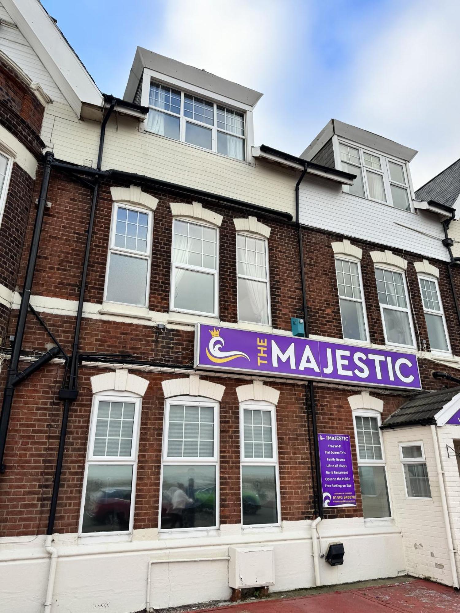 Easton At Majestic Hotel Great Yarmouth Zewnętrze zdjęcie