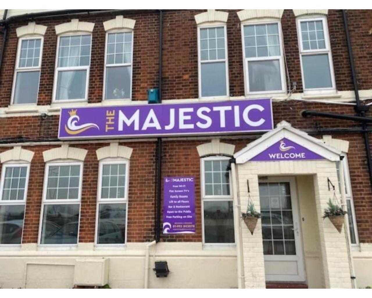 Easton At Majestic Hotel Great Yarmouth Zewnętrze zdjęcie